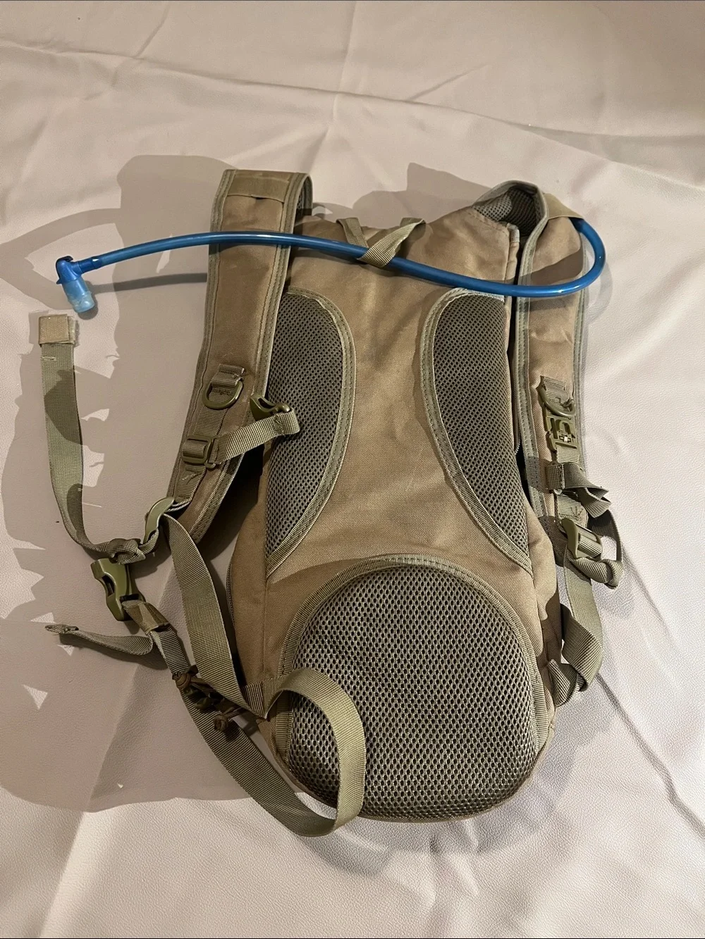 Grateful Dead stealie water h20 hydration pack festival stamps terrapin station